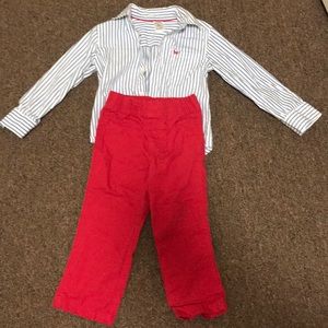 3T Carters matching outfit
